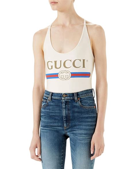 gucci female underwear|gucci logo bodysuit.